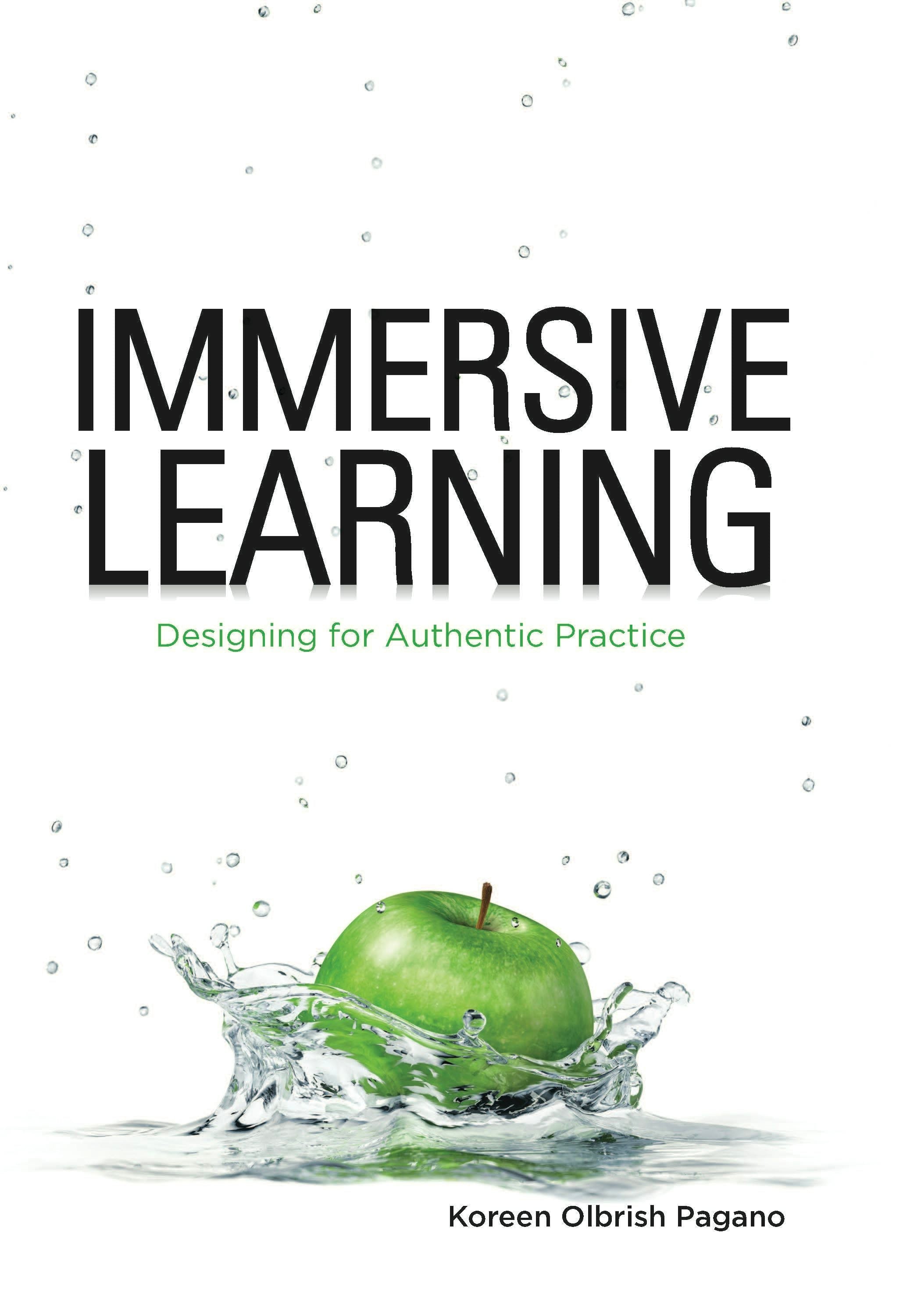 Book cover image for Immersive Learning ISBN: 9781607286431